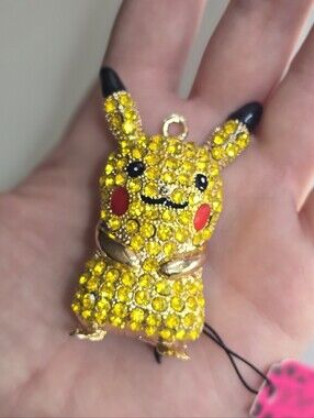 ⚡️ Crystal Pikachu Brooch